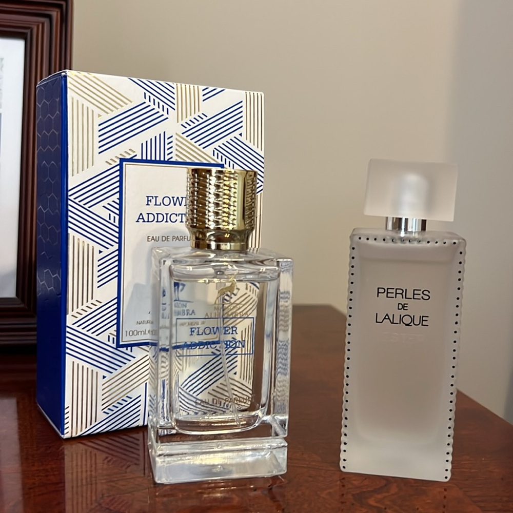 BUNDLE! Maison Alhambra Narcotic Flower + Lalique Perles De Lalique